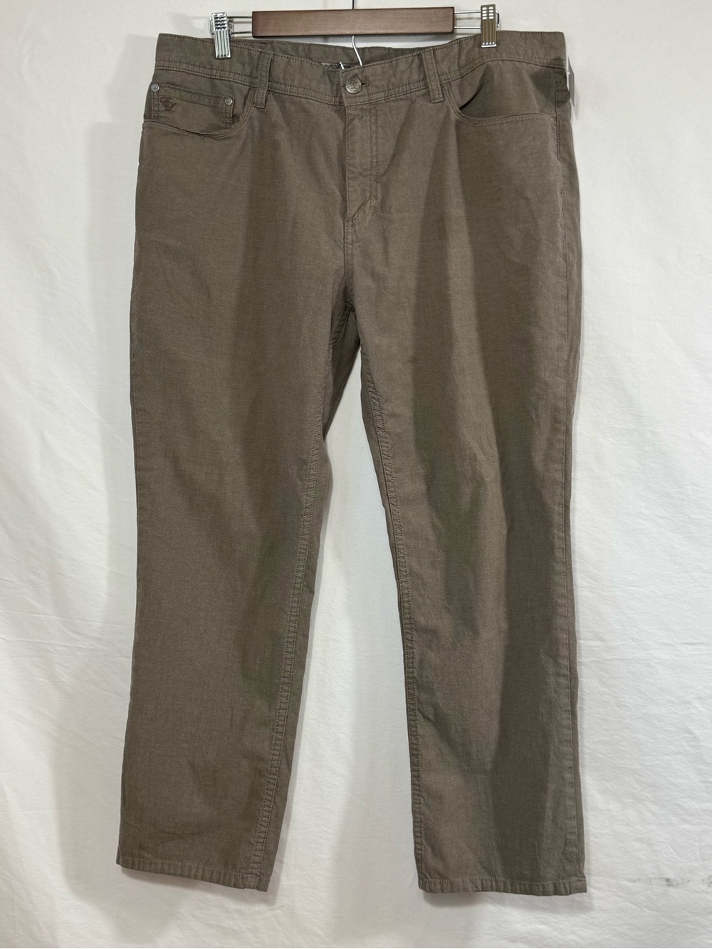 English Laundry Men's 5-Pocket Tech Pants 38x30